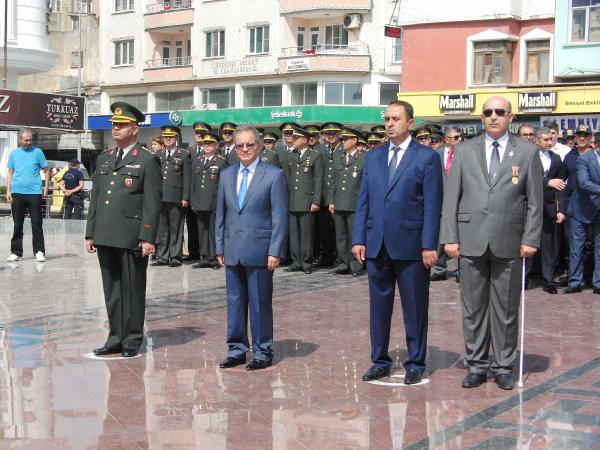 Kilis’te Gaziler Günü törenle kutlandı