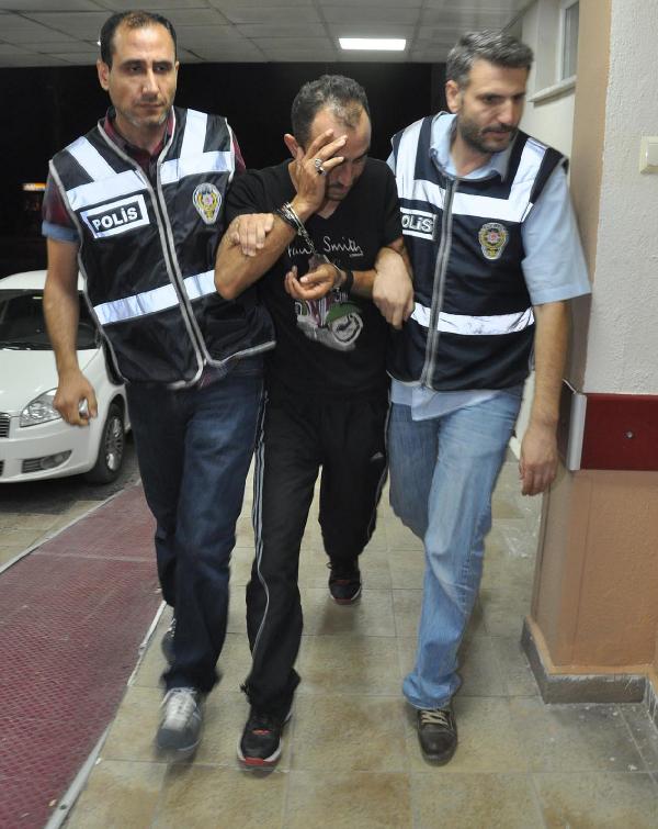 Uyuşturucu şüphelisi kaçamadı