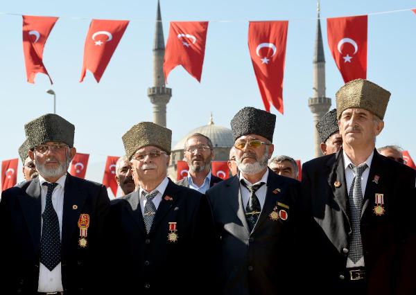 Kayseri’de Gaziler Günü kutlandı