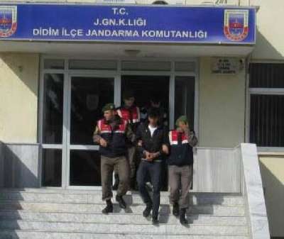 Hırsızlık zanlısı tutuklandı