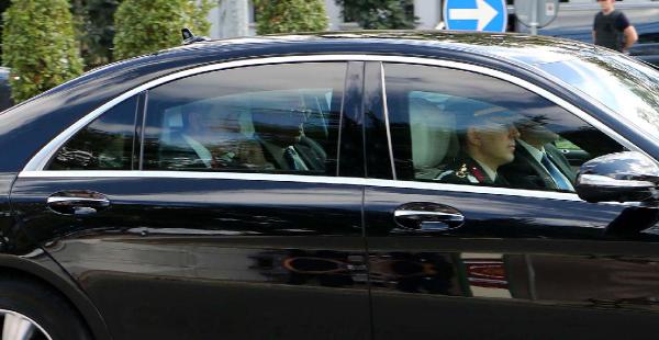 Cumhurbaşkanı Erdoğan, Irak Meclis Başkanı Selim Cuburi ile görüştü