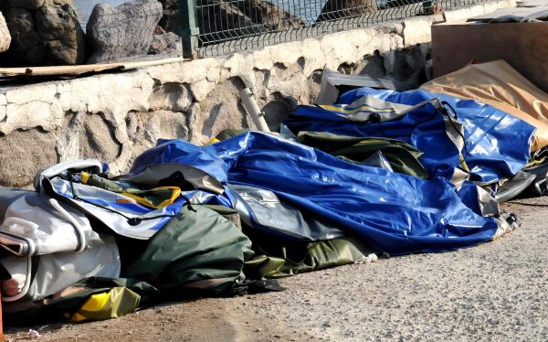 Bodrum'da önlemlere rağmen umuda yolculuk sürüyor