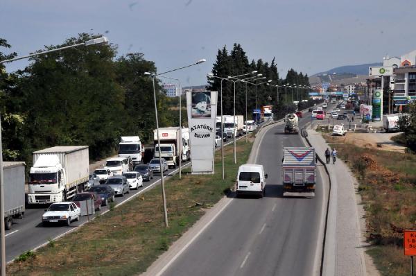 Yalova'da bayram yoğunluğu