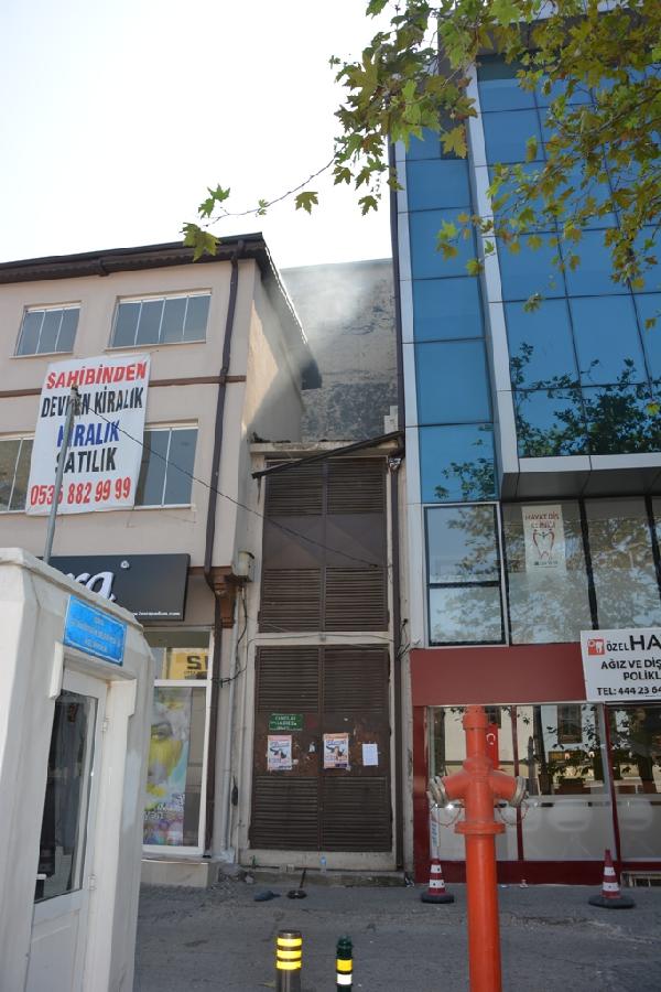 Bursa'da korkutan trafo patlaması