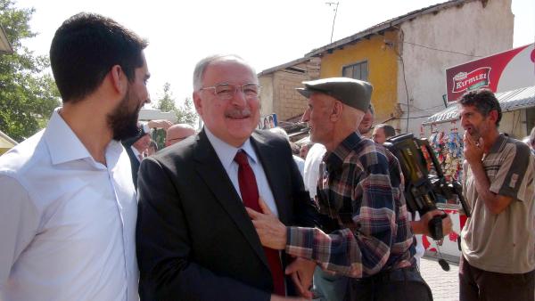 CHP, seçim startını köyden verdi