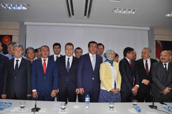 Bakan Zeybekci: Tuğrul Türkeş'in aramızda olması, partimiz adına kazanç (2)