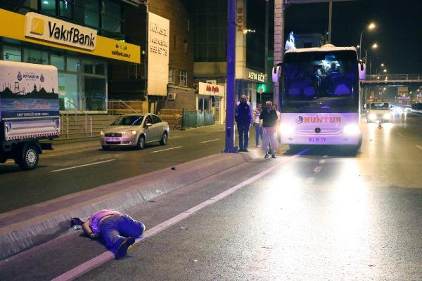 Karşıdan karşıya geçmek isterken canından oldu