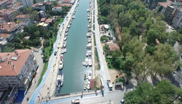 O dereye balıklar geri döndü