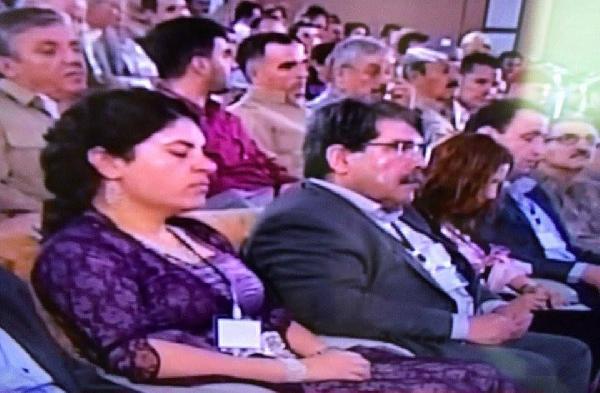 PYD'nin kongresine HDP milletvekilleri de katıldı