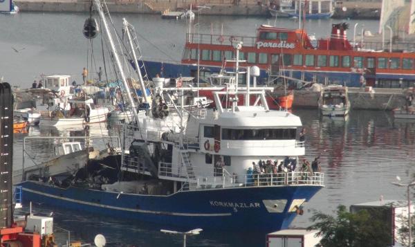 İki tekne bin 280 kasa avlayınca hamsinin kilosu 1 lira 80 kuruşa düştü