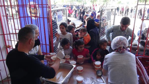 Sarayiçi, mülteci kampına dönüştü