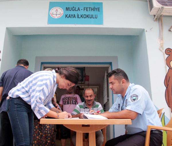 Kayaköy'de referandum