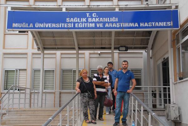 Cezaevinden hastaneye kaldırılan hükümlü komaya girdi