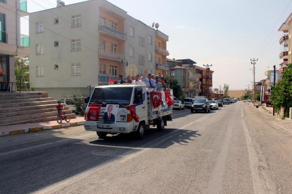 CHP Tunceli adaylarından seçim startı