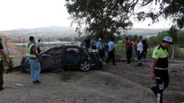 Elazığ’da trafik kazası 3 ölü, 2 ağır yaralı
