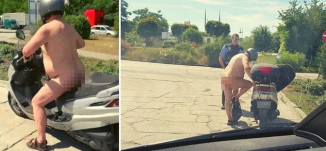 Almanya'da sıcaklar vatandaşları bunalttı
