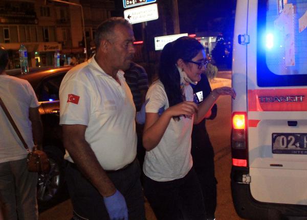 Adıyaman’da zincirleme kaza: 1 yaralı