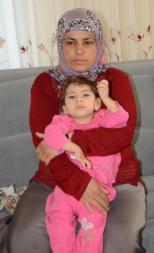Doğumda oksijensiz kalan bebek engelli oldu