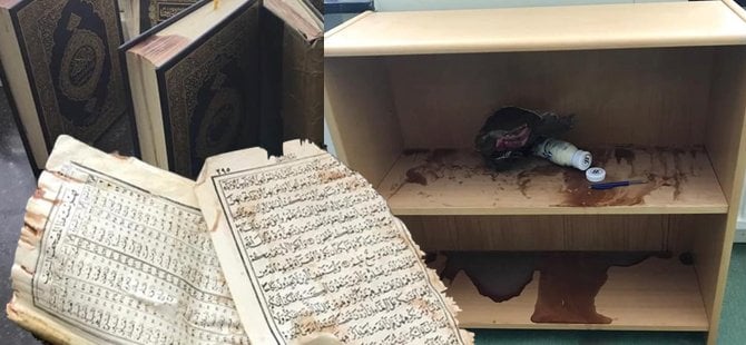 İsveç'te hastane mescidine ırkçı saldırı