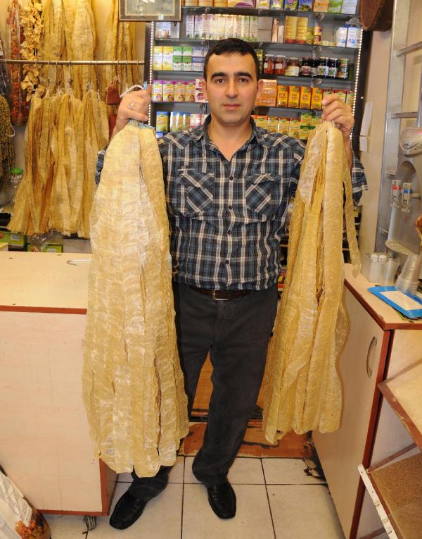 Kurban Bayramı sucuğu için ithal bağırsak