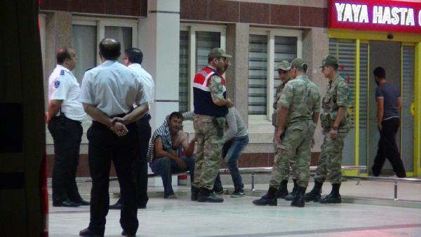 İtfaiye geç kalınca 112 personeline saldırdılar