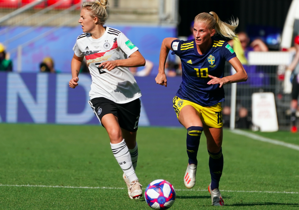 Almanya: 1 - İsveç: 2