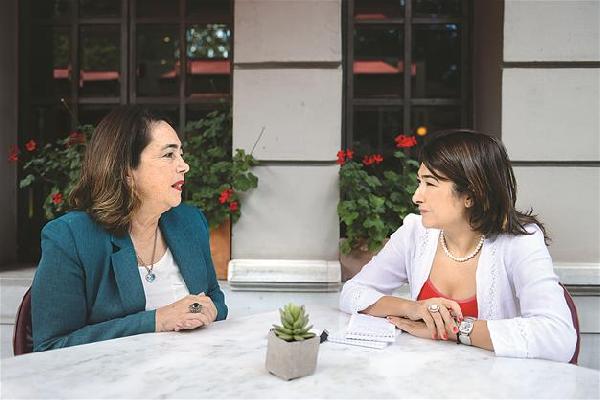 DHA ENGLISH / INTERVIEW - W-20 under Turkish presidency to set roadmap for women’s inclusion
