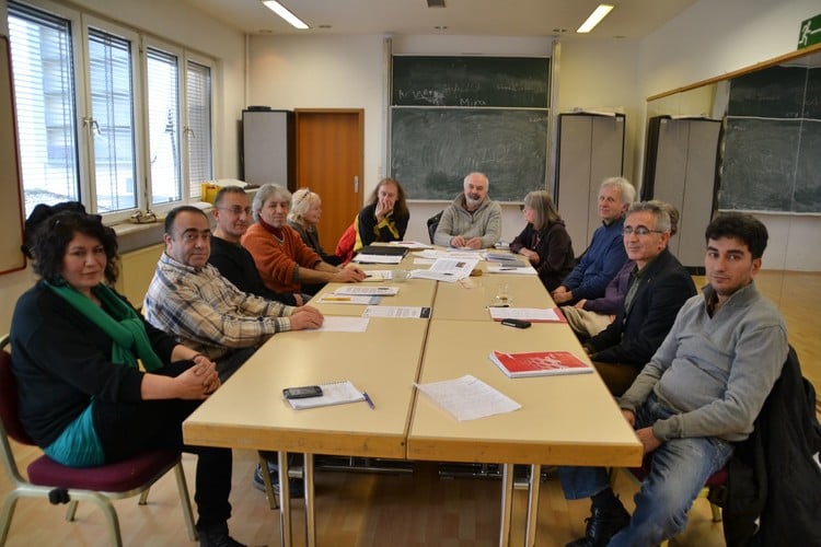 Solingen kurbanlarına anma