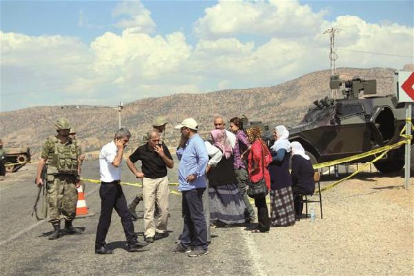 Over 80 HDP, DBP members detained in Turkey’s southeast