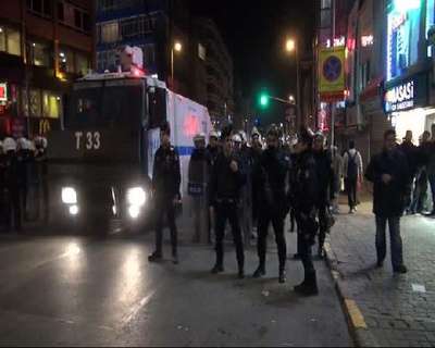 Kadıköy'de müdahale...