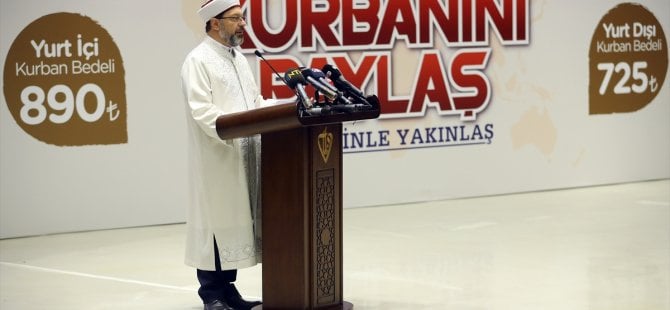 Vekalet yoluyla kurban kesim bedelleri açıklandı