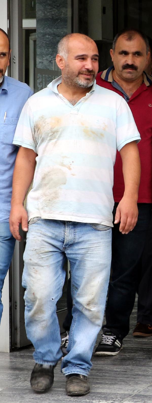 Samsun'da Cumhurbaşkanına hakaret iddiasıyla gözaltı