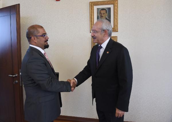 Kılıçdaroğlu, Foto Muhabirleri Derneği üyeleri ile görüştü