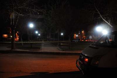 Parkta unutulan sırt çantası bomba paniği yaşattı