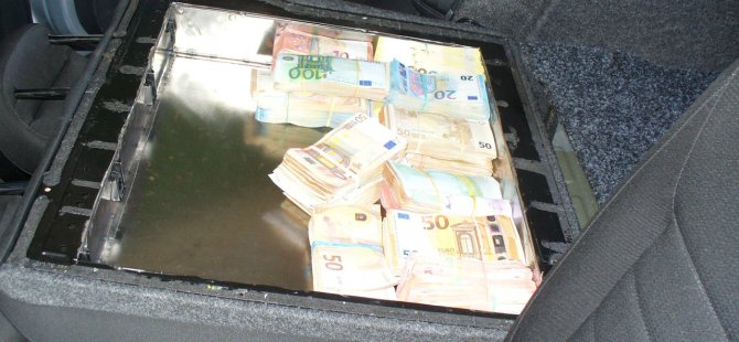 Alman gümrüğü 309 bin avroya el koydu
