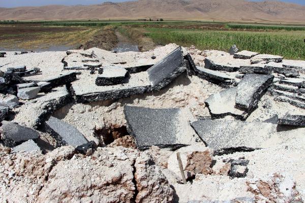 PKK'dan Nusaybin'de İpek Yolu'na bomba