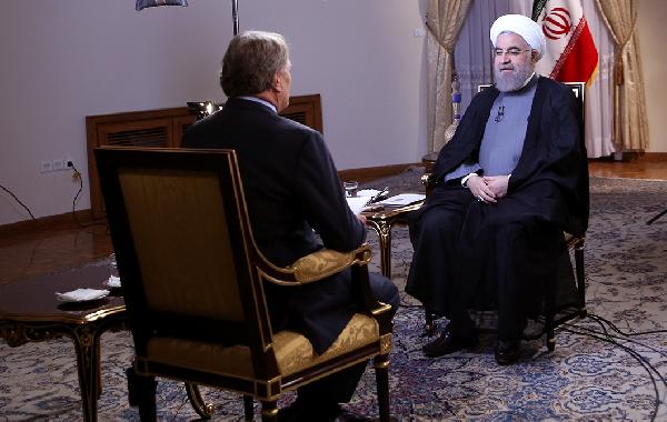 Ruhani'den ABD'ye zeytin dalı: "Geçmişi unutmadık ancak geleceğe bakıyoruz"