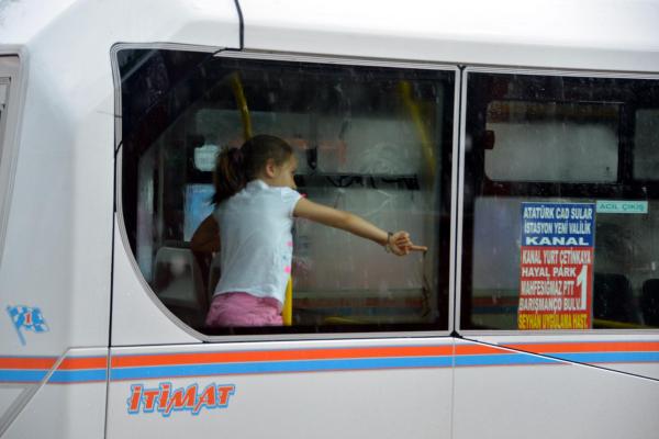 Adana'da yağmur yaşamı felç etti (2)
