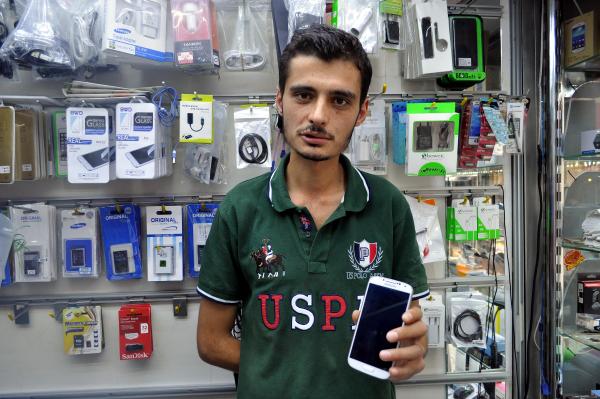 2 saat keşif yaptı, 6 saniyede çaldı