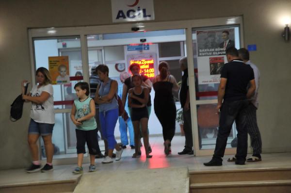 Gezi teknesi alabora oldu, 11 kişi ölümden döndü