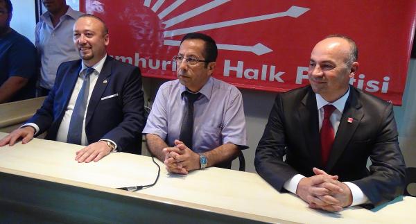 Uşak'ta CHP'den aday tanıtımı