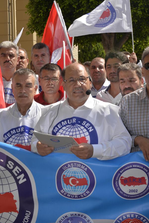 Sendikacılardan Başkan Sözlü hakkında suç duyurusu