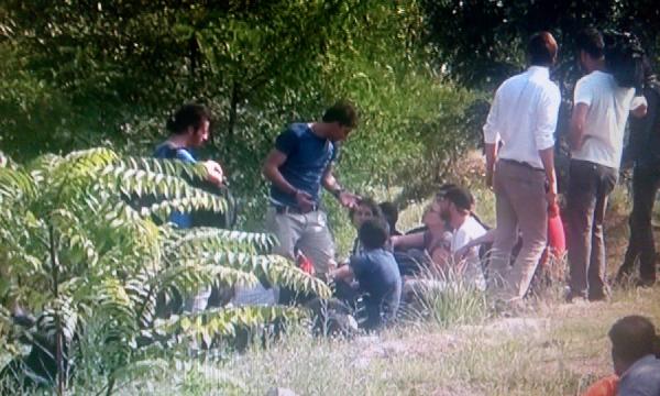 Sığınmacılar arasında gözaltına alınan 5 kişi sınırdışı edilecek