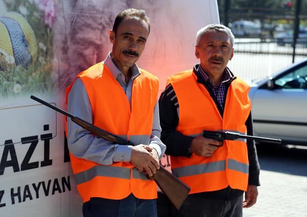 'Alo kurbanım kaçtı' timi hazır