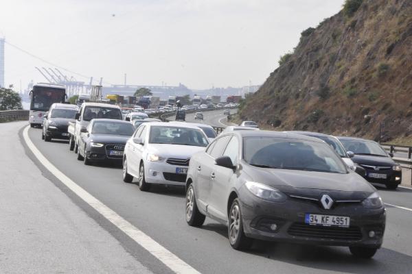 Bayram tatili yoğunluğu başladı