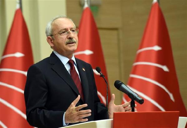 CHP leader lends conditional support to PM’s call to keep president out of debates