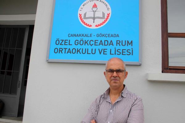 Gökçeada Özel Rum Ortaokul ve Lisesi 40 yıl sonra açılıyor