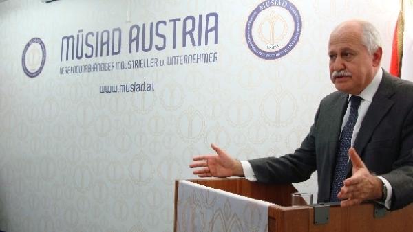 Büyükelçi Göğüş Viyana'ya geri döndü