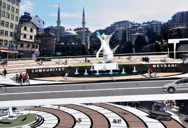 Plan to replace Atatürk statue with tea glass figure sparks debate in Turkey’s north
