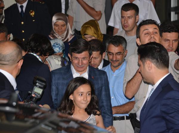 Başbakan Davutoğlu, memleketi Konya'da